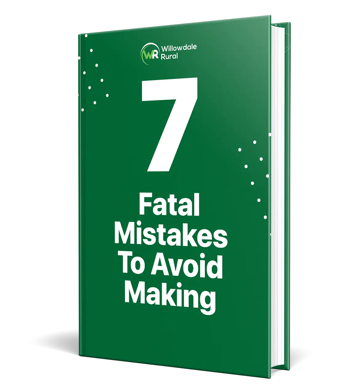 7 fatal mistakes to avoid making book cover Green book titled 7 Fatal Mistakes To Avoid Making